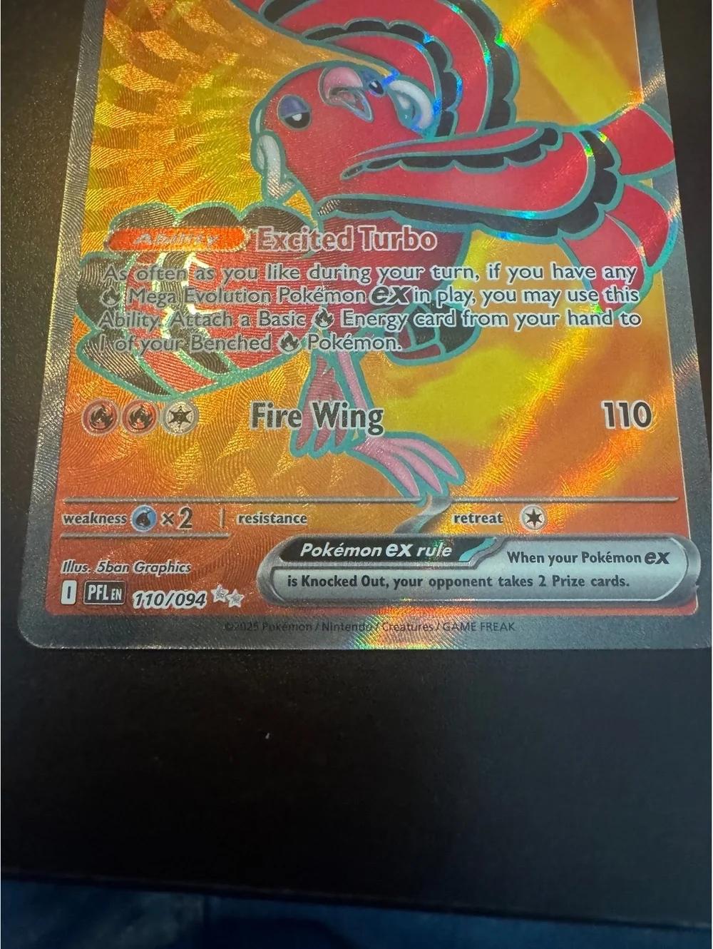 Pokemon Oricorio ex 110/094 Ultra Rare Quaquaval ex 043/190 Japanese Lot